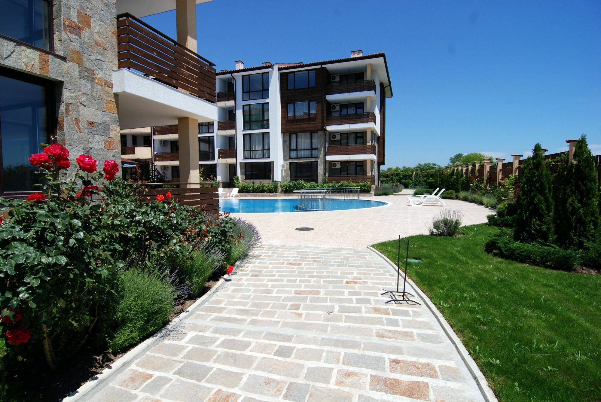 Baratero Mar Nero Apartments Ravda Extérieur photo