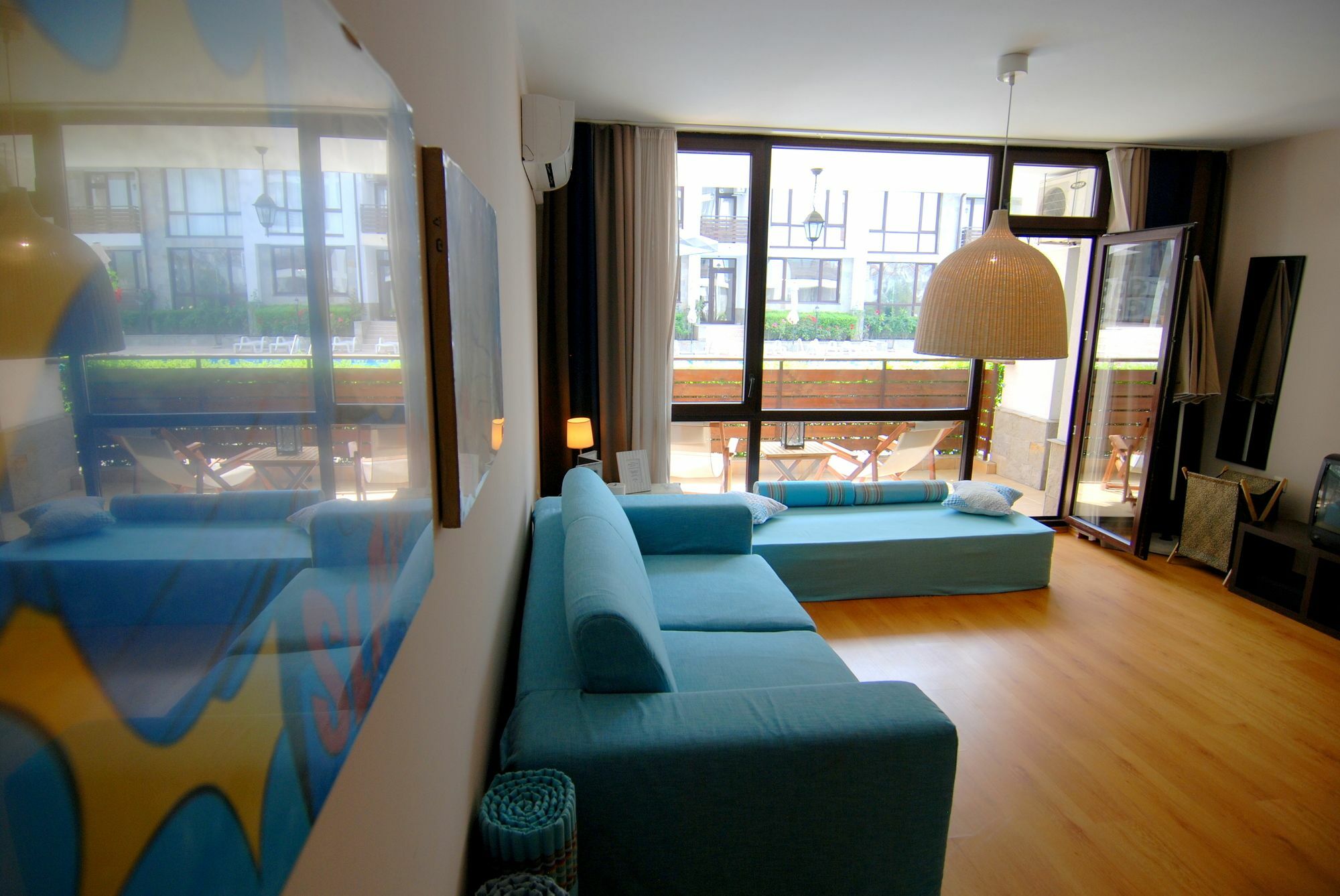 Baratero Mar Nero Apartments Ravda Extérieur photo